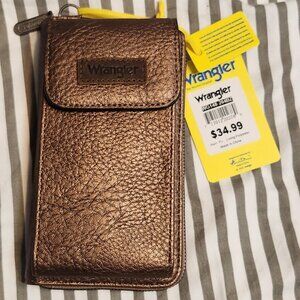 NWT Copper Wrangler Small Crossbody